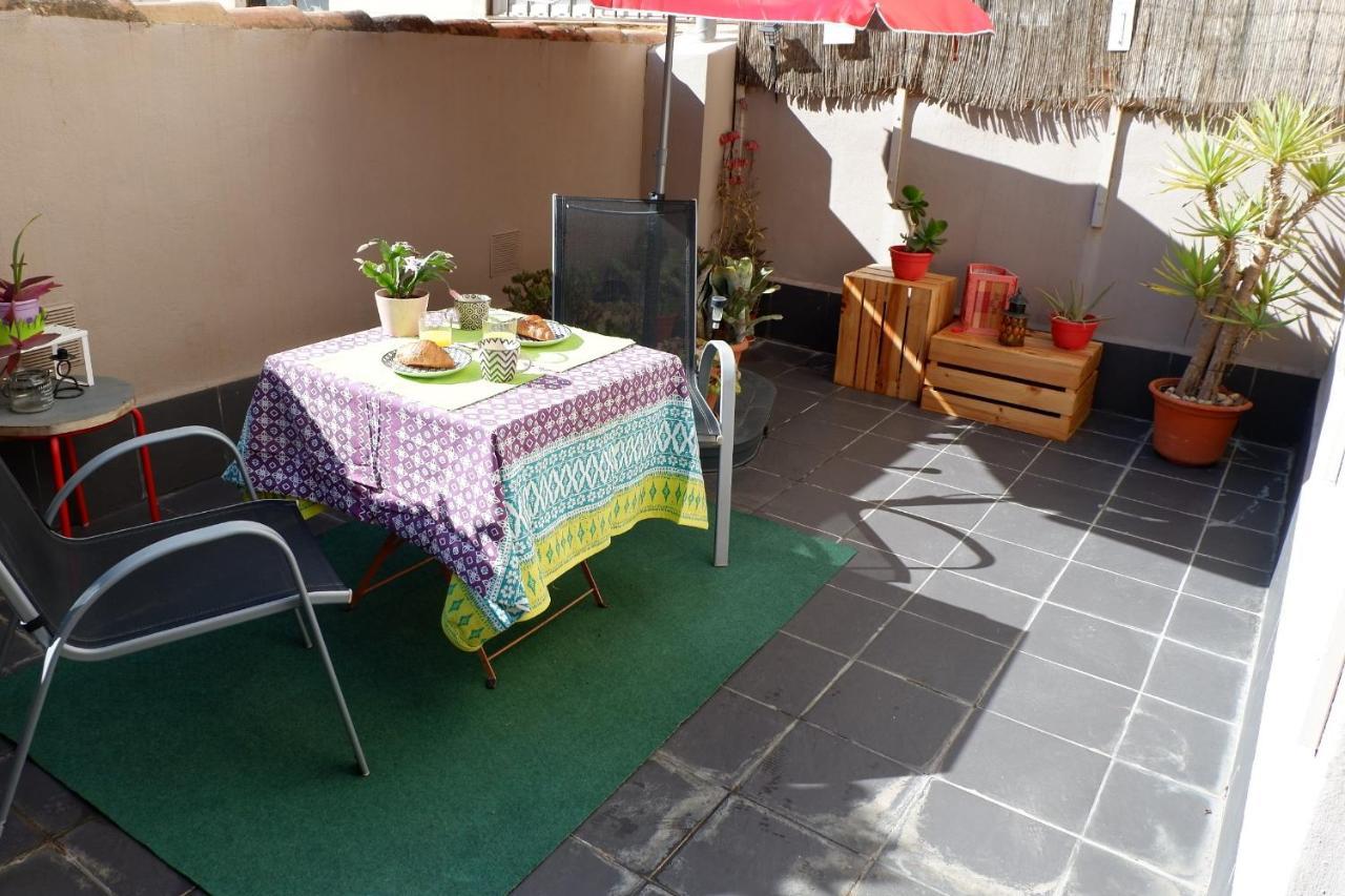 Atico En El Centro Historico Con Terraza Daire Málaga Dış mekan fotoğraf