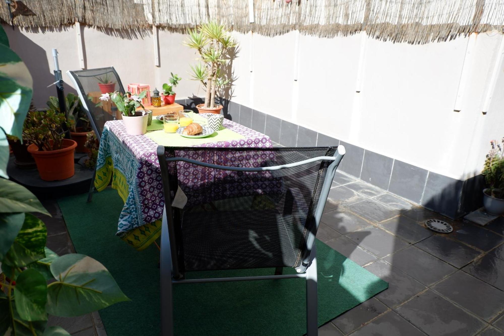 Atico En El Centro Historico Con Terraza Daire Málaga Dış mekan fotoğraf